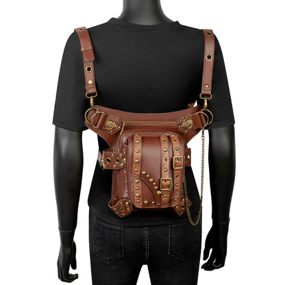 Bolso steampunk Caos