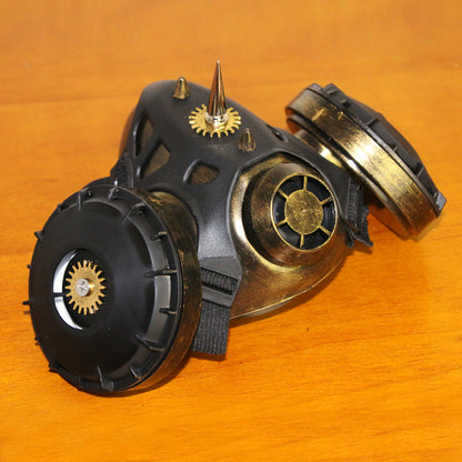 Máscara de gas steampunk Sombra