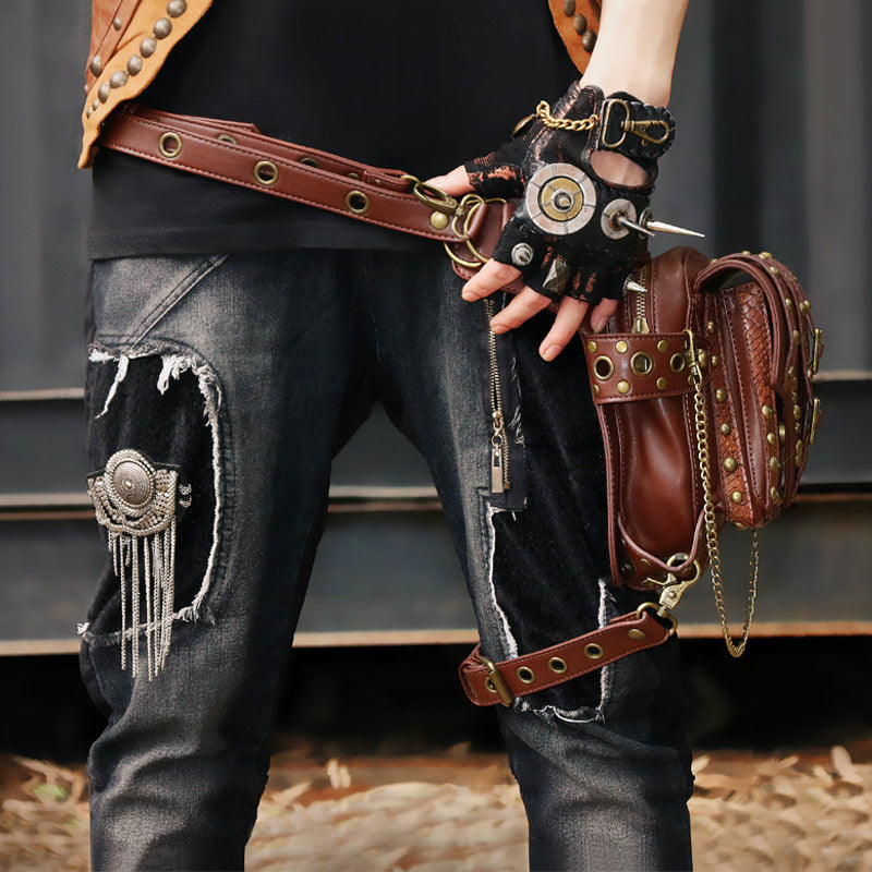 Bolso steampunk Caos