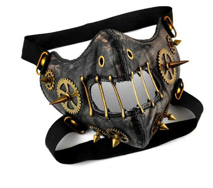 Máscara Steampunk Corvus