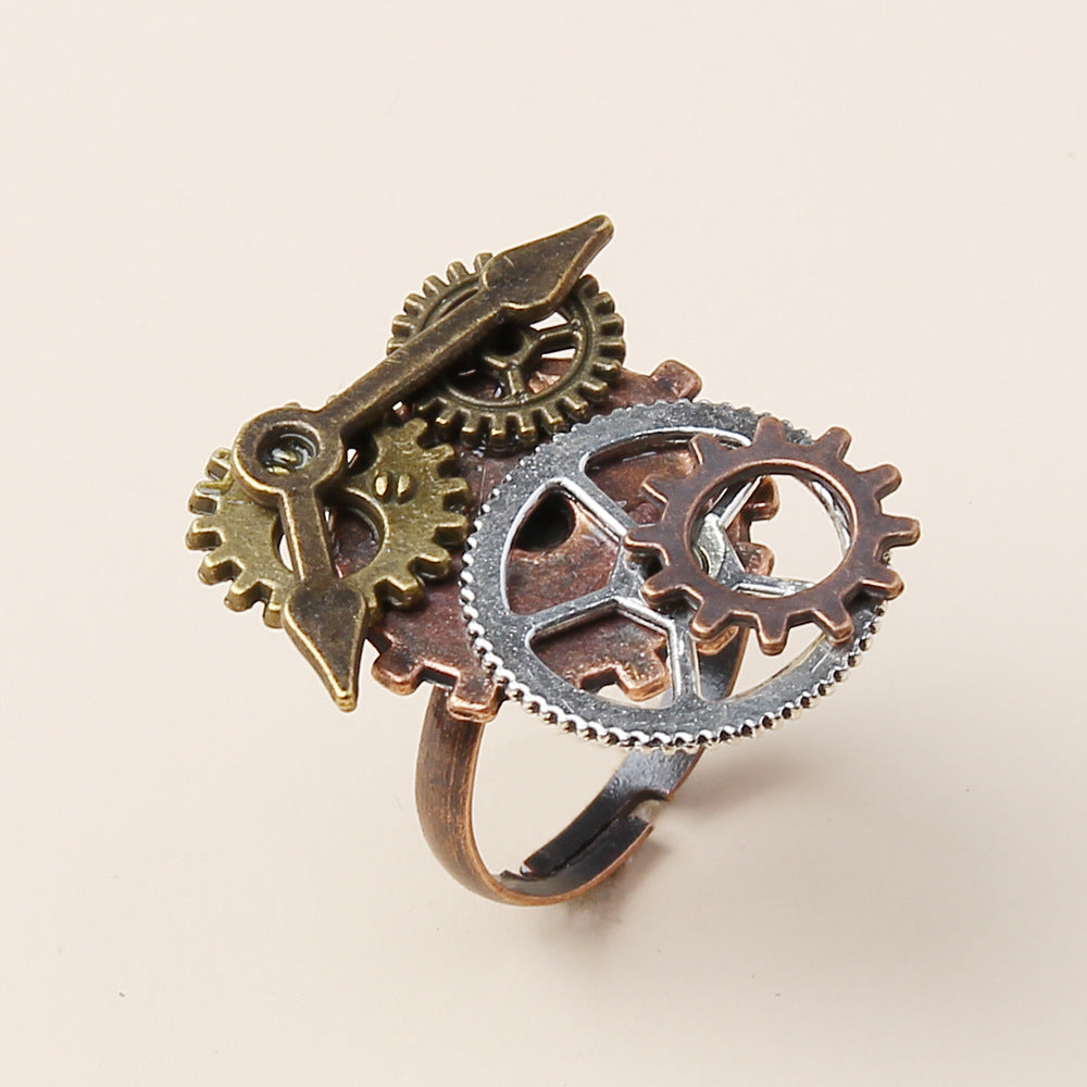 Anillo Retro Steampunk