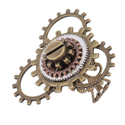 Anillo de engranaje Steampunk