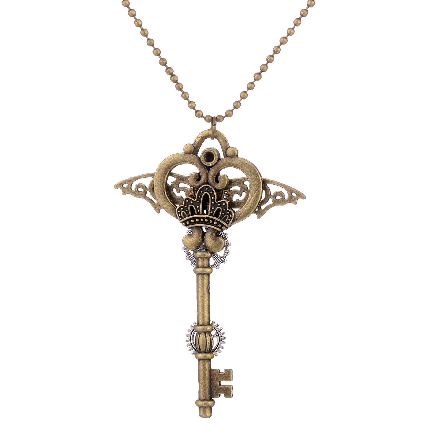 Colgante steampunk Llave