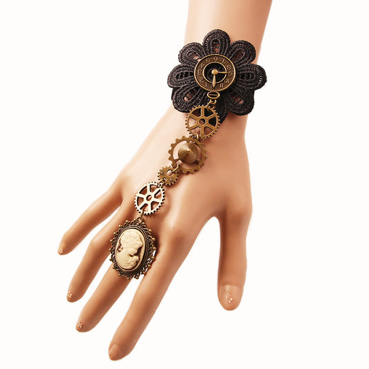 Pulsera Steampunk Mechalia