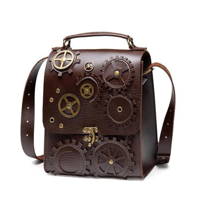 Bolso de hombro Steampunk