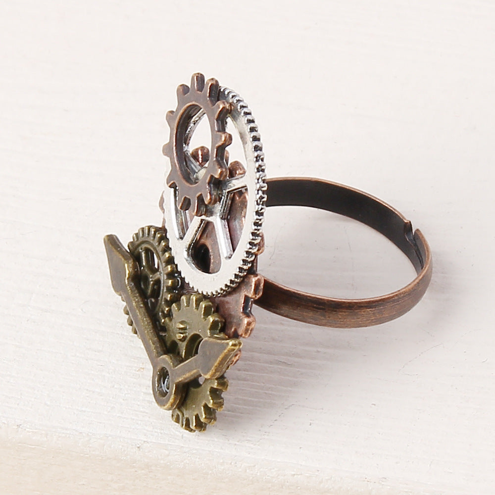 Anillo Retro Steampunk