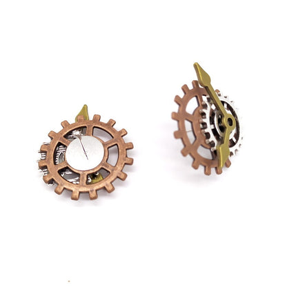 Pendientes steampunk Sidera