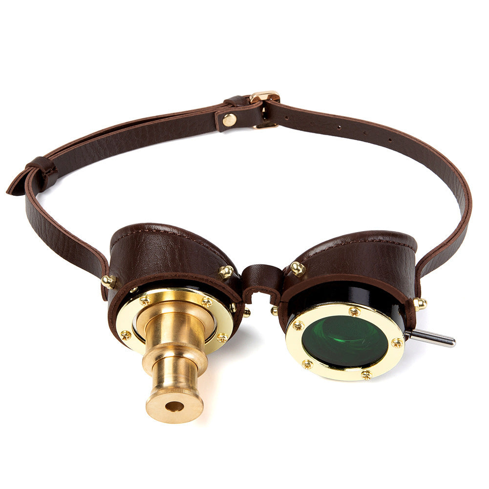 Gafas steampunk MechaVisor