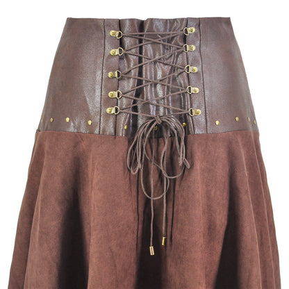 Falda Steampunk Equinoccio