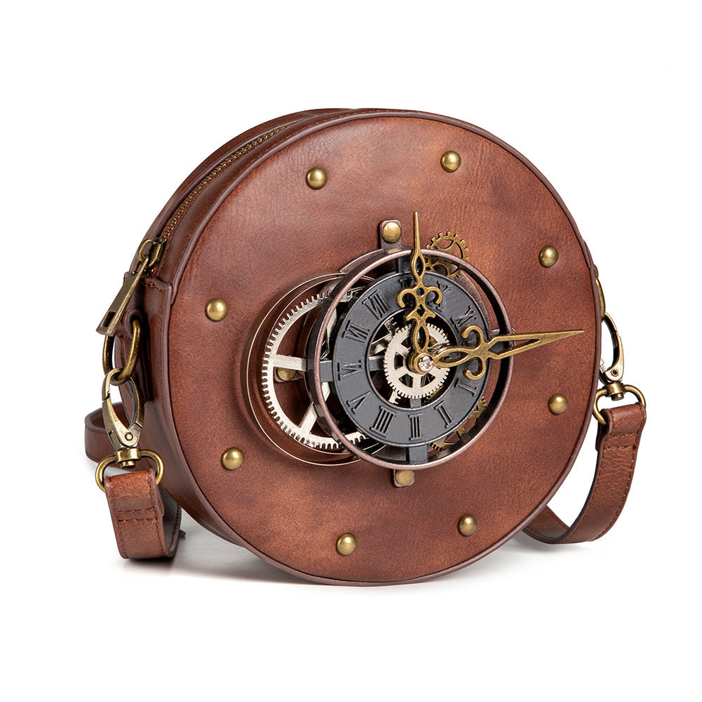 Bolso steampunk Tempus