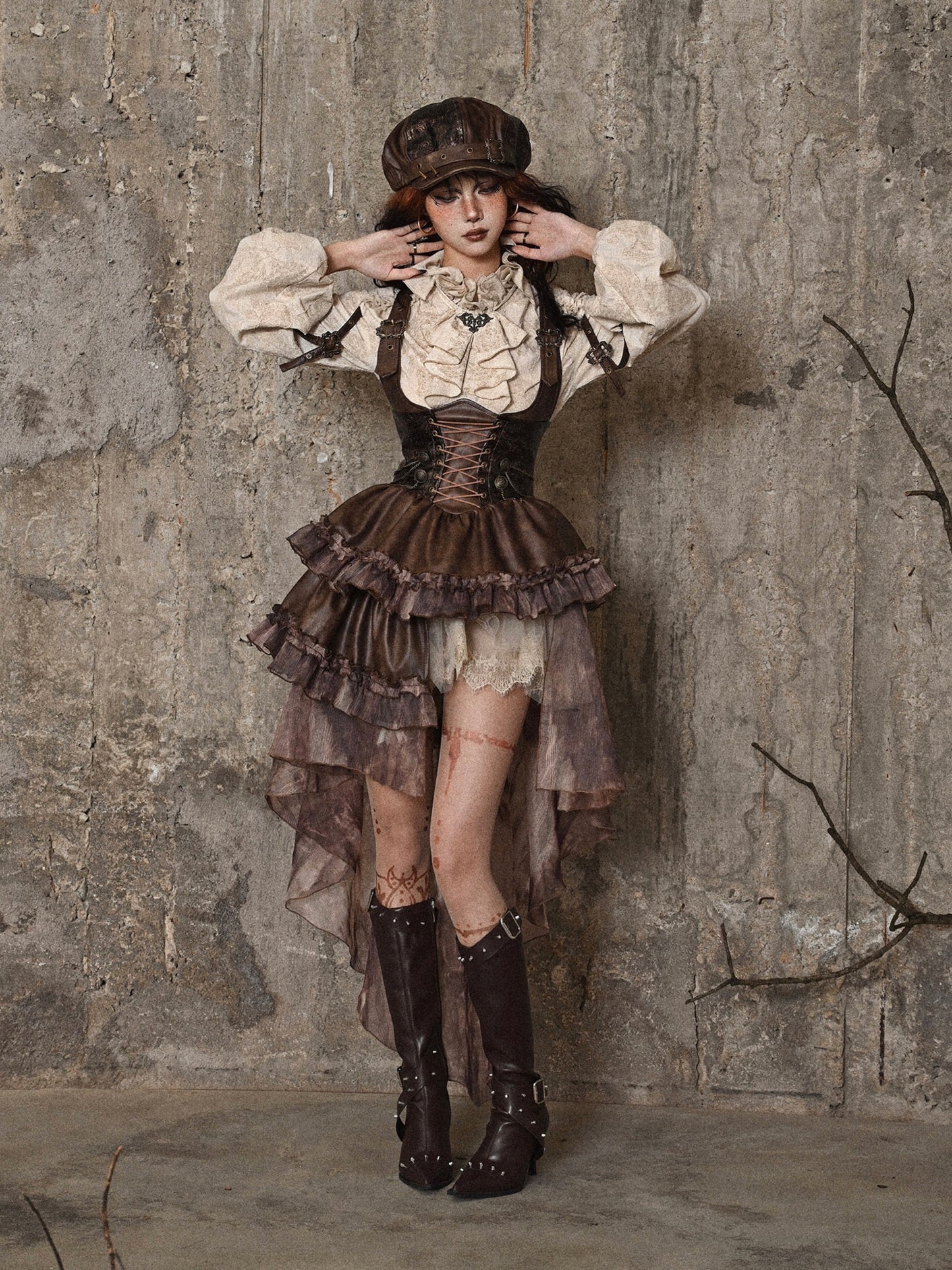 Vestido Steampunk Tempestad