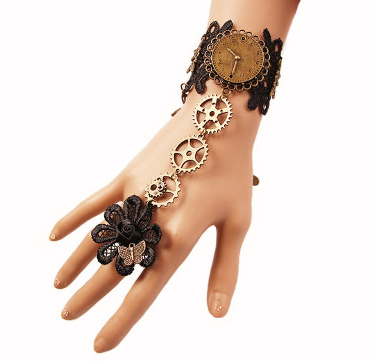 Pulsera Steampunk Steamwave