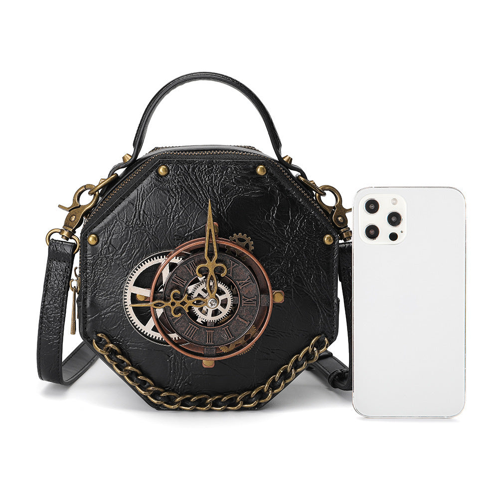 Bolso steampunk Raquel