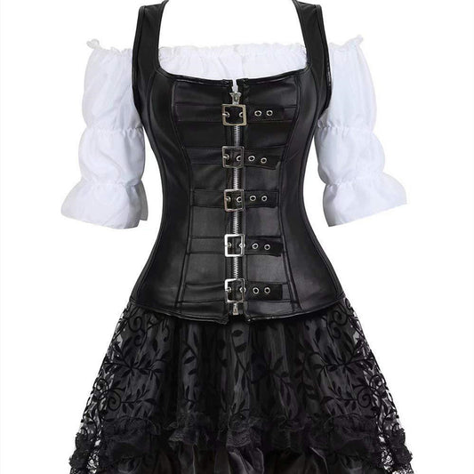 Vestido Steampunk Alquimia