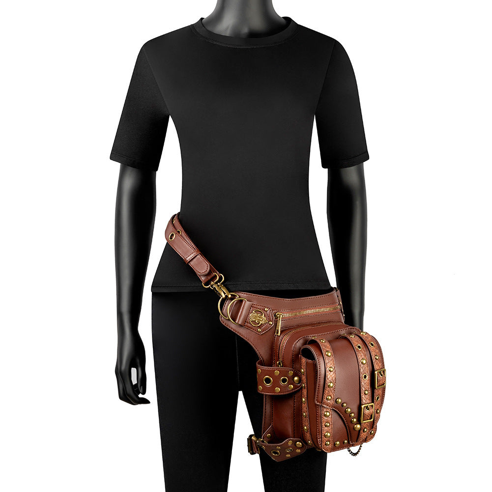 Bolso steampunk Caos