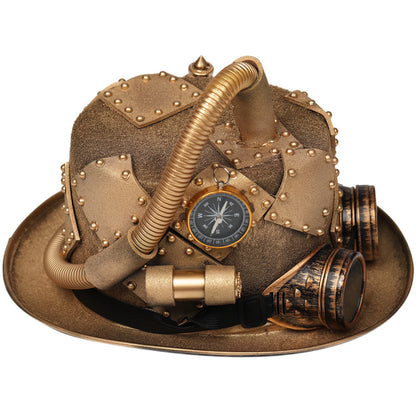 Sombrero steampunk futurismo