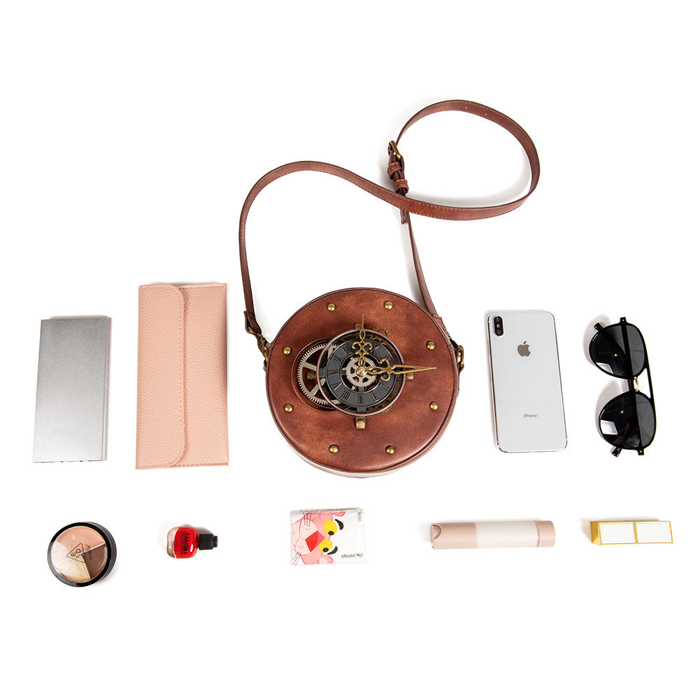 Bolso steampunk Tempus