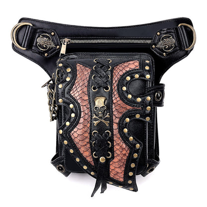 Bolso steampunk MotoExplorer