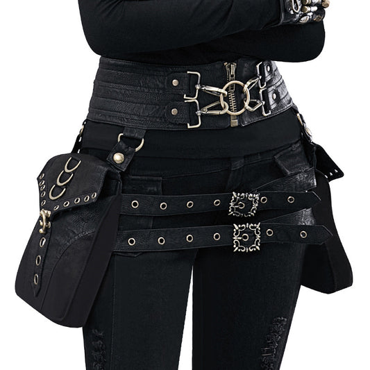 Bolso steampunk Centella