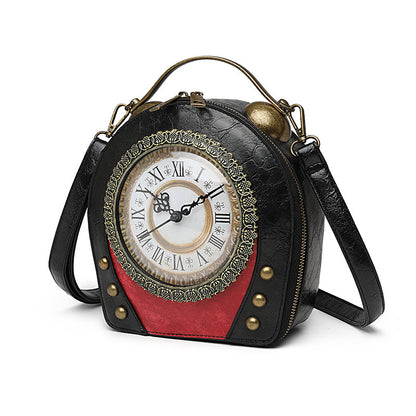 Bolso steampunk Reloj