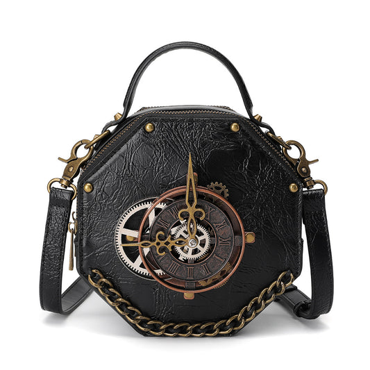 Bolso steampunk Raquel