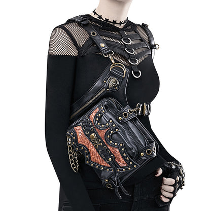 Bolso steampunk MotoExplorer