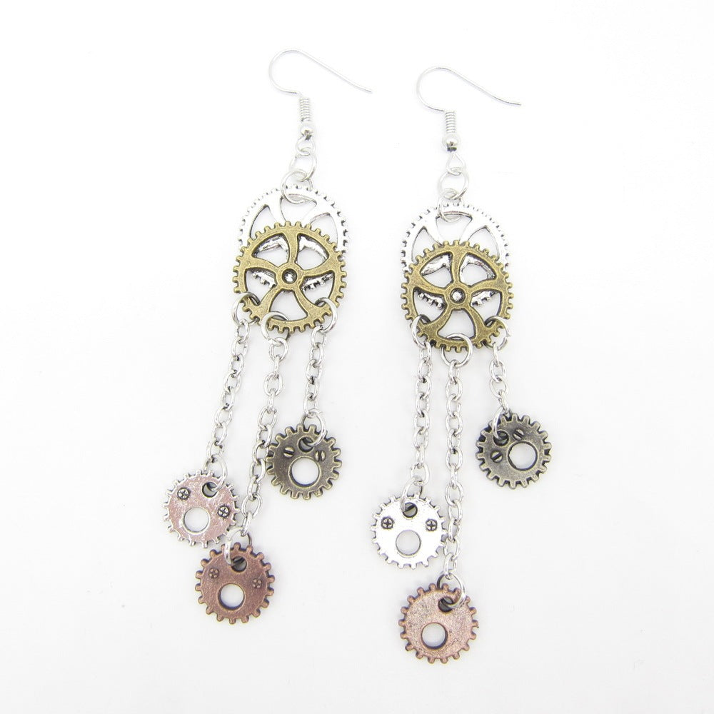 Pendientes Steampunk Etheria