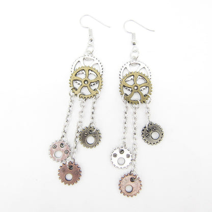 Pendientes Steampunk Etheria