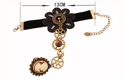 Pulsera Steampunk Mechalia