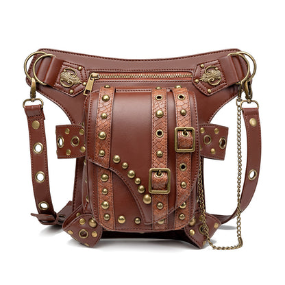 Bolso steampunk Caos