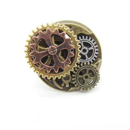 Anillo de dientes Steampunk