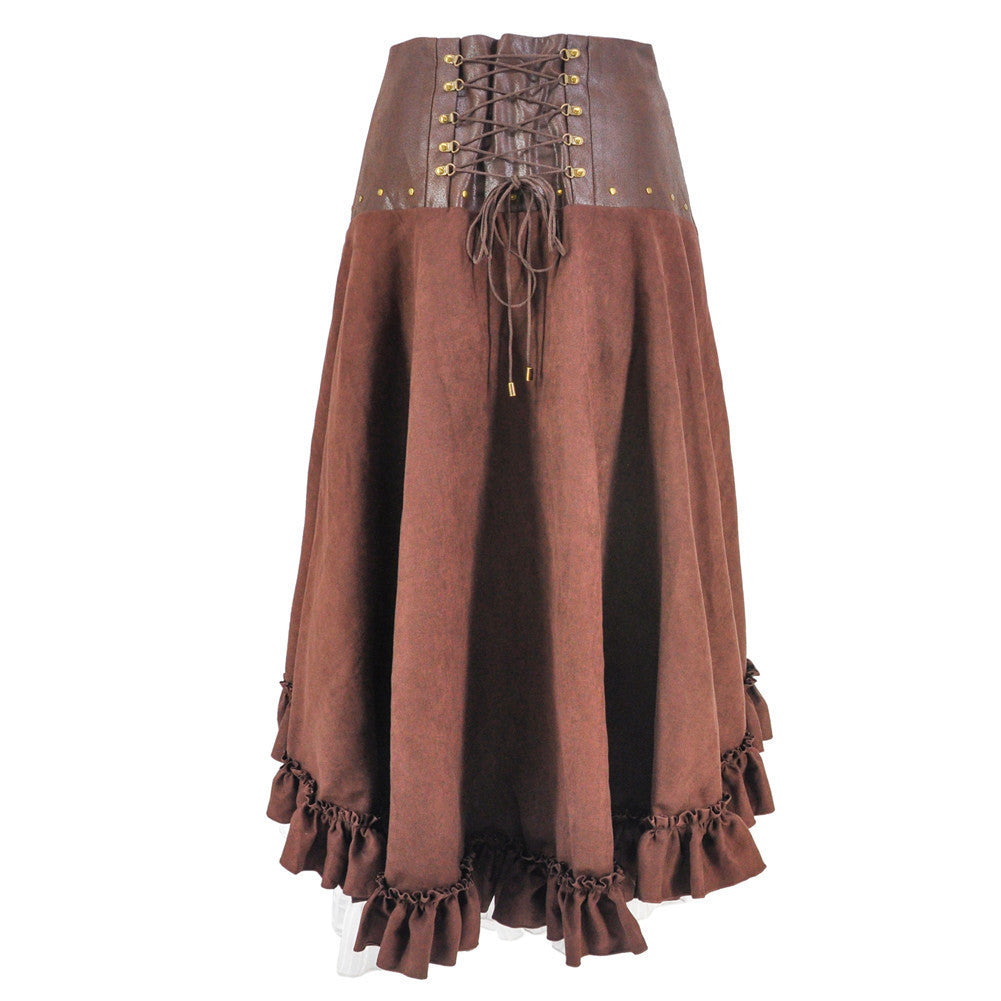 Falda Steampunk Equinoccio