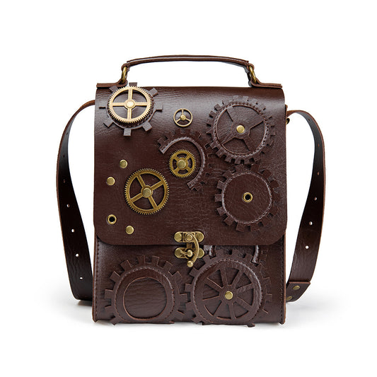 Bolso de hombro Steampunk