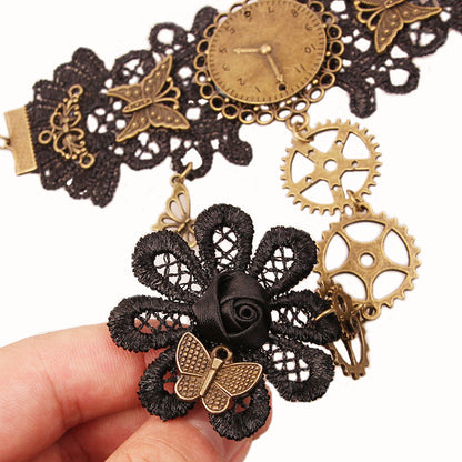 Pulsera Steampunk Steamwave