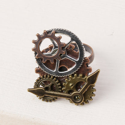 Anillo Retro Steampunk