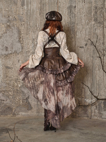 Vestido Steampunk Tempestad