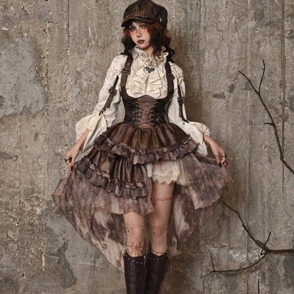 Vestido Steampunk Tempestad