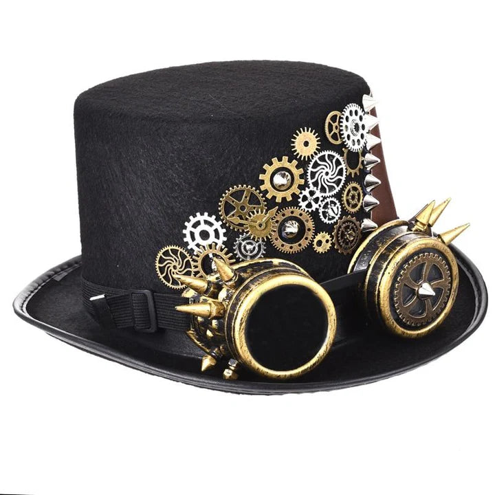 Sombrero Steampunk Paradoja