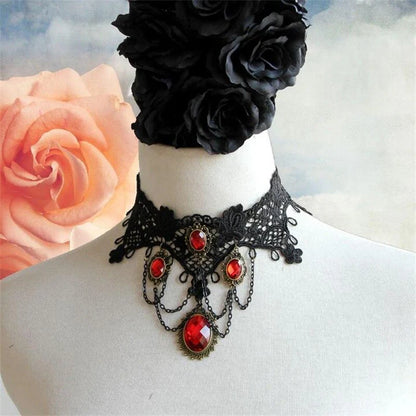 Collar victoriano Romance