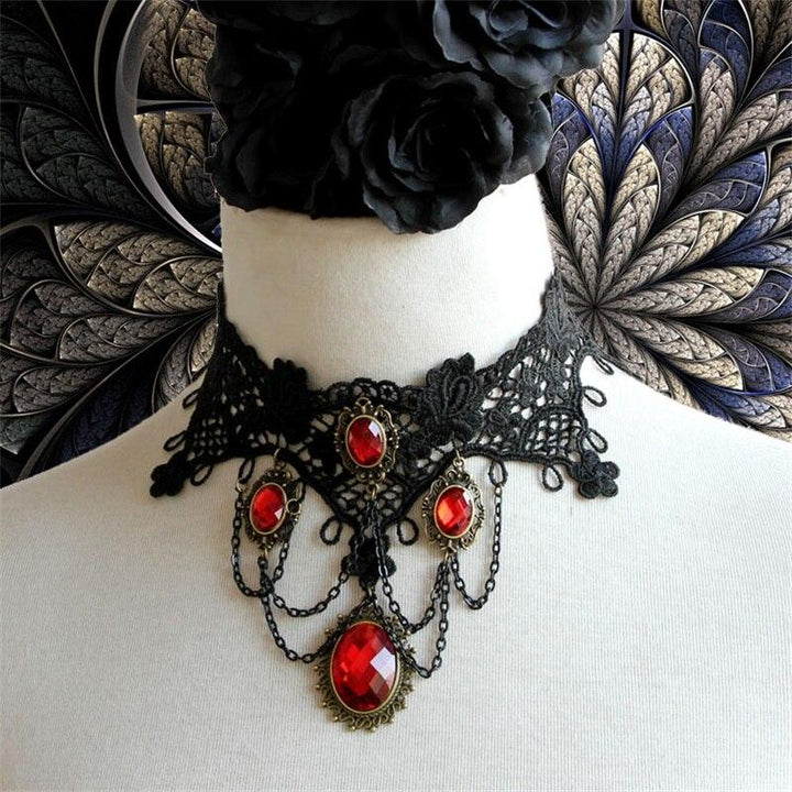 Collar victoriano Romance