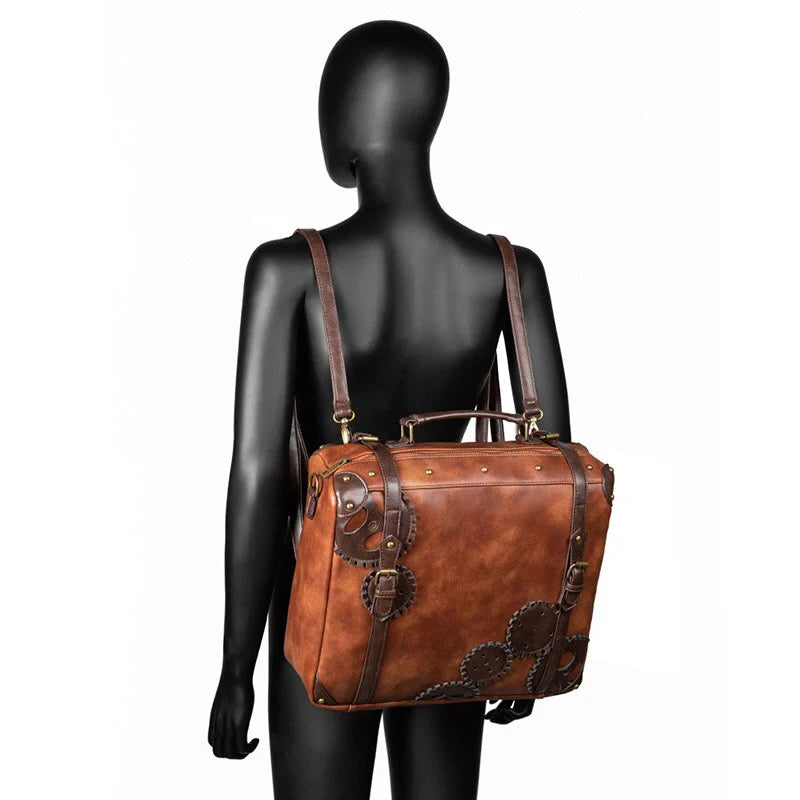 Bolso steampunk Mecánico