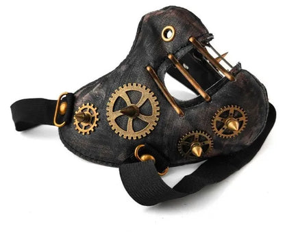 Máscara Steampunk Corvus