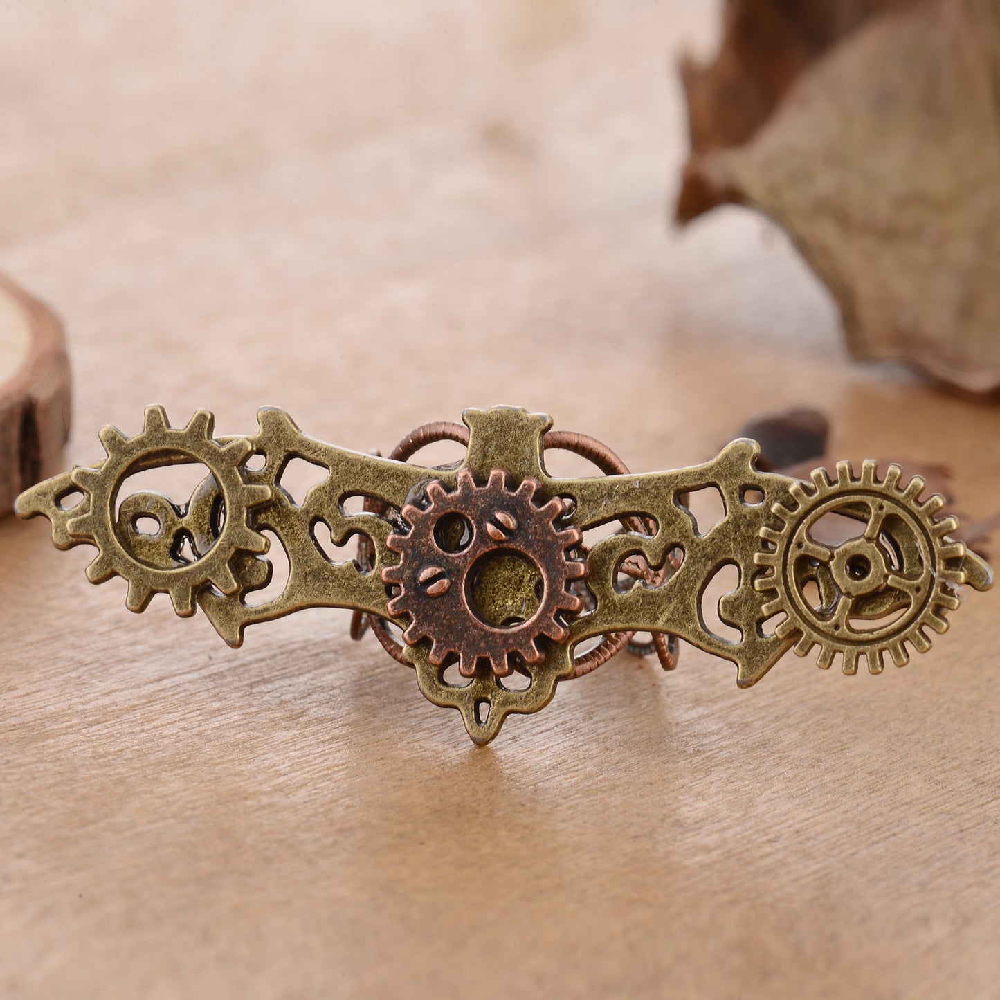 Anillo de murciélago Steampunk