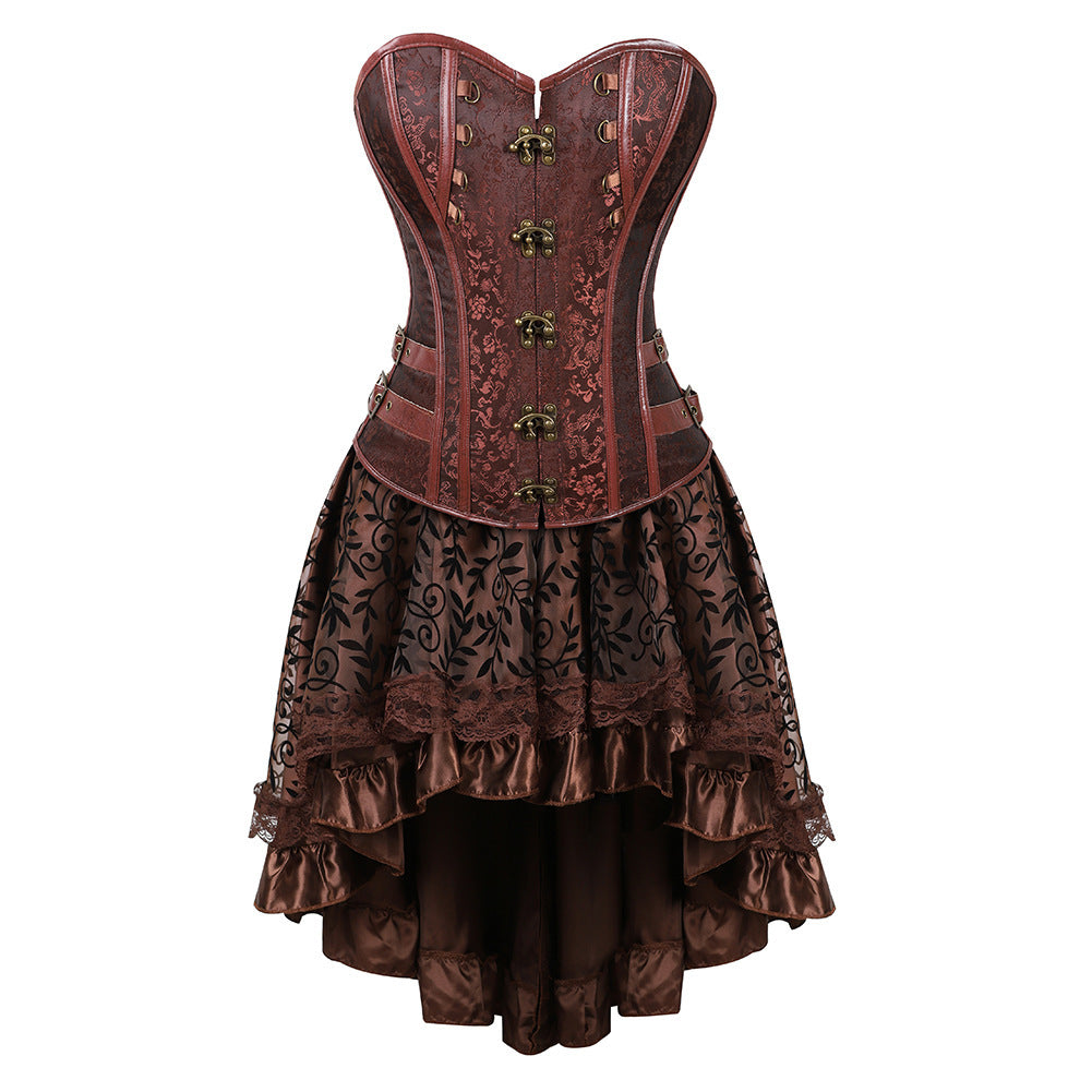 Vestido Steampunk Celestial