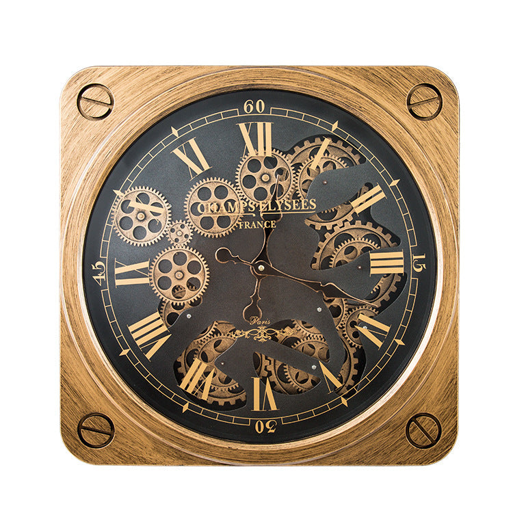 Reloj Steampunk Retrochron