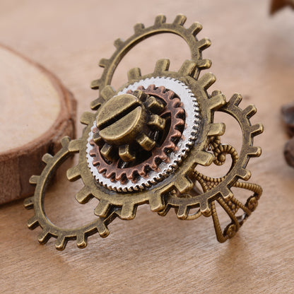 Anillo de engranaje Steampunk