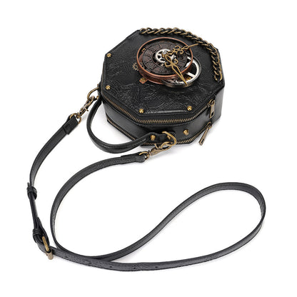 Bolso steampunk Raquel