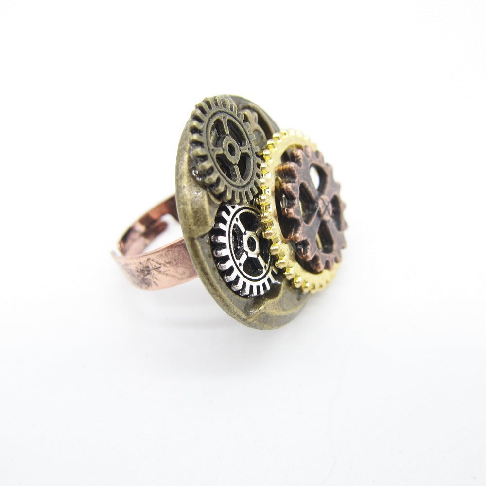 Anillo de dientes Steampunk