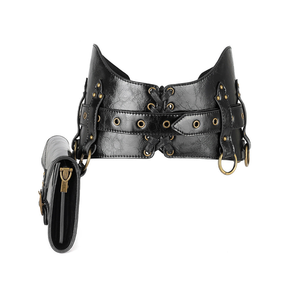 Bolso steampunk Fénix