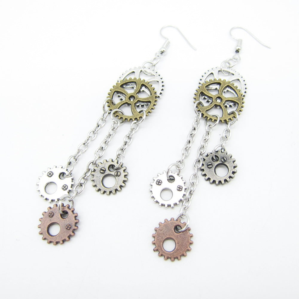 Pendientes Steampunk Etheria